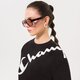 Moteriškas džemperis CHAMPION DŽEMPERIS CREWNECK SWEATSHIRT 115392kk001 spalva juoda