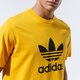 Vyriški marškinėliai ADIDAS MARŠKINĖLIAI TREFOIL MARŠKINĖLIAI gd9913 spalva geltona