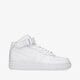 Vaikiški kedai NIKE AIR FORCE 1 MID  dh2933-111 spalva balta