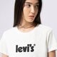 Moteriški marškinėliai LEVI'S MARŠKINĖLIAI GRAPHIC TEES 17369-1755 spalva balta
