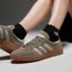 Vaikiški kedai ADIDAS HANDBALL SPEZIAL J ki4167 spalva ruda