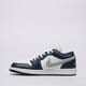 Vyriški kedai AIR JORDAN 1 LOW  553558-141 spalva tamsiai mėlyna