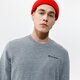Vyriškas džemperis CHAMPION DŽEMPERIS CREWNECK SWEATSHIRT 214151em524 spalva pilka