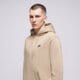 Vyriškas džemperis NIKE DŽEMPERIS SU GOBTUVU M NK CLUB BB PO HOODIE fn3859-298 spalva rusvai gelsva