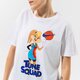 Moteriški marškinėliai NIKE MARŠKINĖLIAI W NK SJ FA TEE 1 NBA dh3837-100 spalva balta