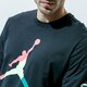 Vyriški marškinėliai JORDAN MARŠKINĖLIAI M J SPRTDNA LS CREW cn3502-011 spalva tamsiai mėlyna