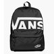 Moteriška kuprinė VANS KUPRINĖ SPORTY REALM BACKPACK va2xa3blk spalva juoda