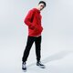 Vyriškas džemperis CONFRONT DŽEMPERIS SU GOBTUVU BIG LOGO HOODY cf320blm38003 spalva raudona