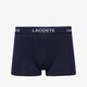 Vyriškas apatinis trikotažas LACOSTE BOKSIKĖS LACOSTE 3 PACK BOXER SHORTS 5h3389.w64 spalva daugiaspalvė