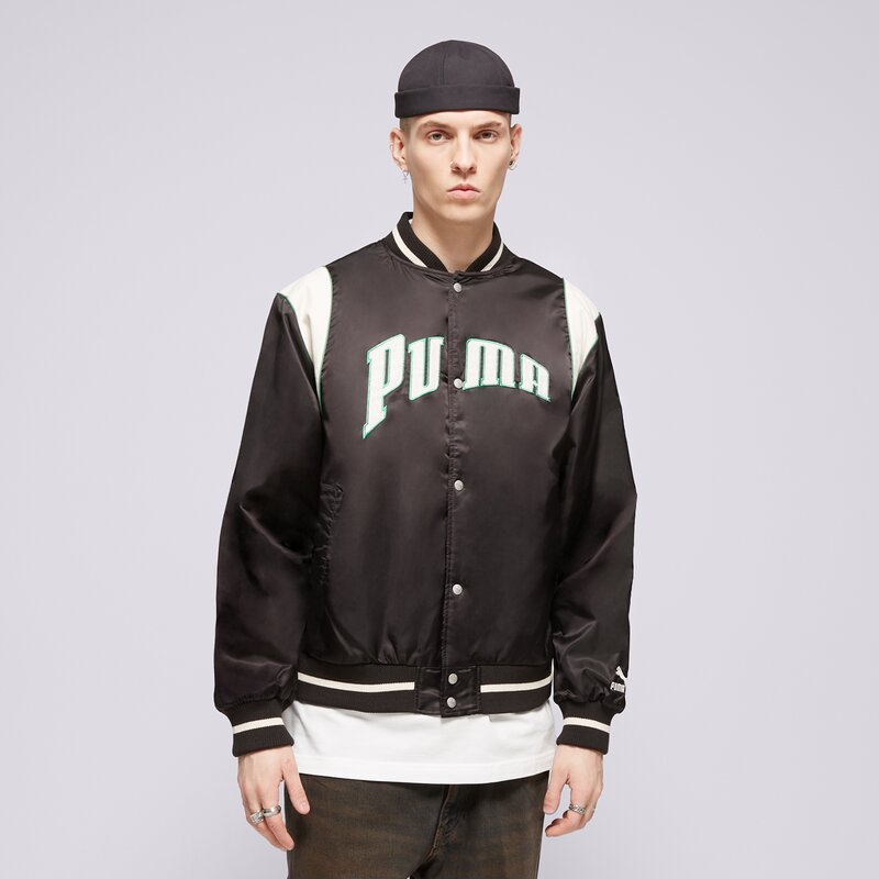 PUMA STRIUKĖ PUMA TEAM VARSITY JACKET