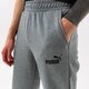 Vyriškos kelnės PUMA KELNĖS ESS LOGO PANTS FL CL - MEDIUM GRAY HEATHER 58671403 spalva pilka