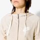 Moteriškas džemperis NIKE DŽEMPERIS W NSW GYM VNTG HOODIE FZ 883729140 spalva rusvai gelsva
