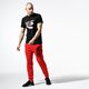 Vyriškos kelnės CONFRONT KELNĖS CITY RED PANTS cf39spm27002 spalva raudona