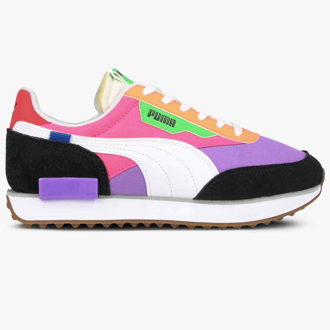 puma rider play on pink