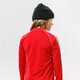 Vaikiškas džemperis ADIDAS DŽEMPERIS SST TRACK MARŠKINĖLIAI MM gn8449 spalva raudona