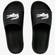 Moteriškos šlepetės LACOSTE CROCO SLIDE 119 3 CFA 737cfa0005312 spalva juoda