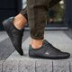Vyriški kedai LACOSTE CHAYMON 317 1 734cam0006315 spalva juoda