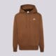 Vyriškas džemperis NIKE DŽEMPERIS SU GOBTUVU M NK CLUB BB PO HOODIE fn3859-235 spalva ruda