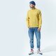 Vyriškas džemperis NIKE DŽEMPERIS SPORTSWEAR CLUB bv2662-761 spalva geltona