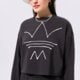 Moteriškas džemperis ADIDAS DŽEMPERIS SWEATSHIRT gn4347 spalva juoda
