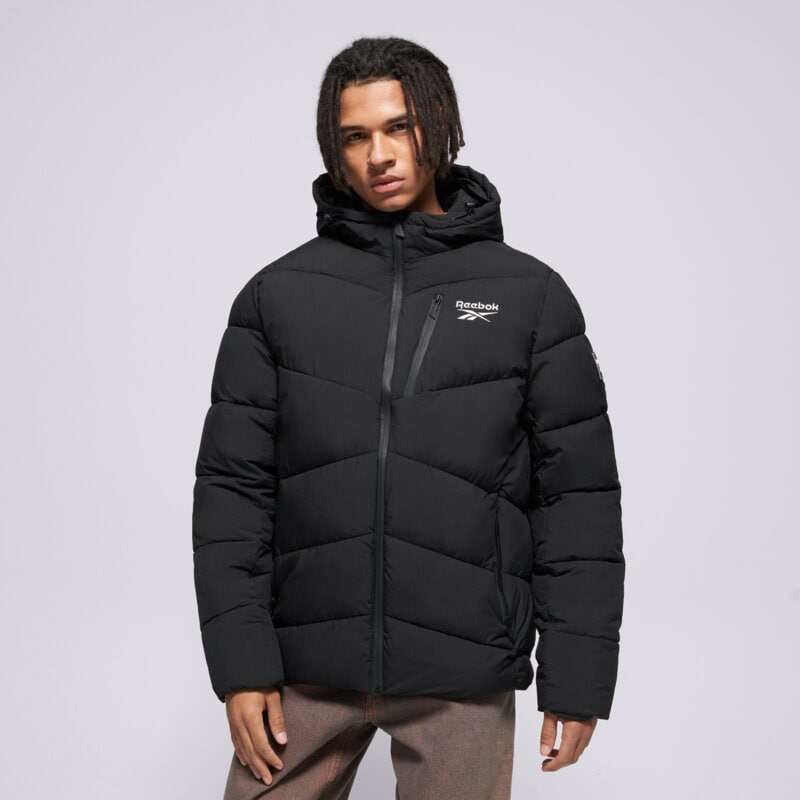 REEBOK STRIUKĖ  ŽIEMINĖ STRETCH PUFFER JACKET