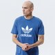 Vyriški marškinėliai ADIDAS MARŠKINĖLIAI TREFOIL MARŠKINĖLIAI gn3467 spalva mėlyna
