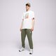 Vyriškos kelnės NEW BALANCE KELNĖS ESSENTIALS STACKED LOGO mp31539don spalva žalia