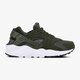 Vaikiški kedai NIKE HUARACHE RUN BG 654275301 spalva žalia