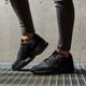 Vaikiški kedai ADIDAS YUNG-96 CHASM J ef9159 spalva juoda