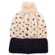 Moteriška kepurė ROXY KEPURĖ TORAH BRIGHT BEANIE erjha00065teeo spalva balta
