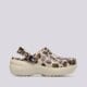 Moteriški sandalai CROCS PLATF ANIMAL REMIX 207844-bl spalva ruda