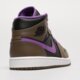 Vyriški kedai AIR JORDAN 1 MID  dq8426-215 spalva juoda