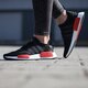 Moteriški kedai ADIDAS NMD_R1 bb1969w spalva juoda