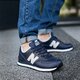 Vyriški kedai NEW BALANCE ML574LPN ml574lpn spalva tamsiai mėlyna
