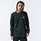 Vyriški marškinėliai ADIDAS MARŠKINĖLIAI MOUTH MINI EMB LS TEE gj9583 spalva juoda