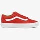 Moteriški kedai VANS OLD SKOOL  va38g1mrv spalva raudona