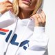 Vyriškas džemperis FILA DŽEMPERIS SU GOBTUVU PURE HOODY 681090m67 spalva balta