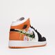 Vaikiški kedai AIR JORDAN 1 MID SE GDN GG  dq8390-100 spalva balta