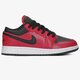 Vaikiški kedai AIR JORDAN 1 LOW  553560-605 spalva raudona