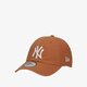 Vyriška kepurė su snapeliu NEW ERA KEPURĖ ESSENTIAL CSCL 920 NYY BLU NEW YORK YANKEES S 60240631 spalva ruda