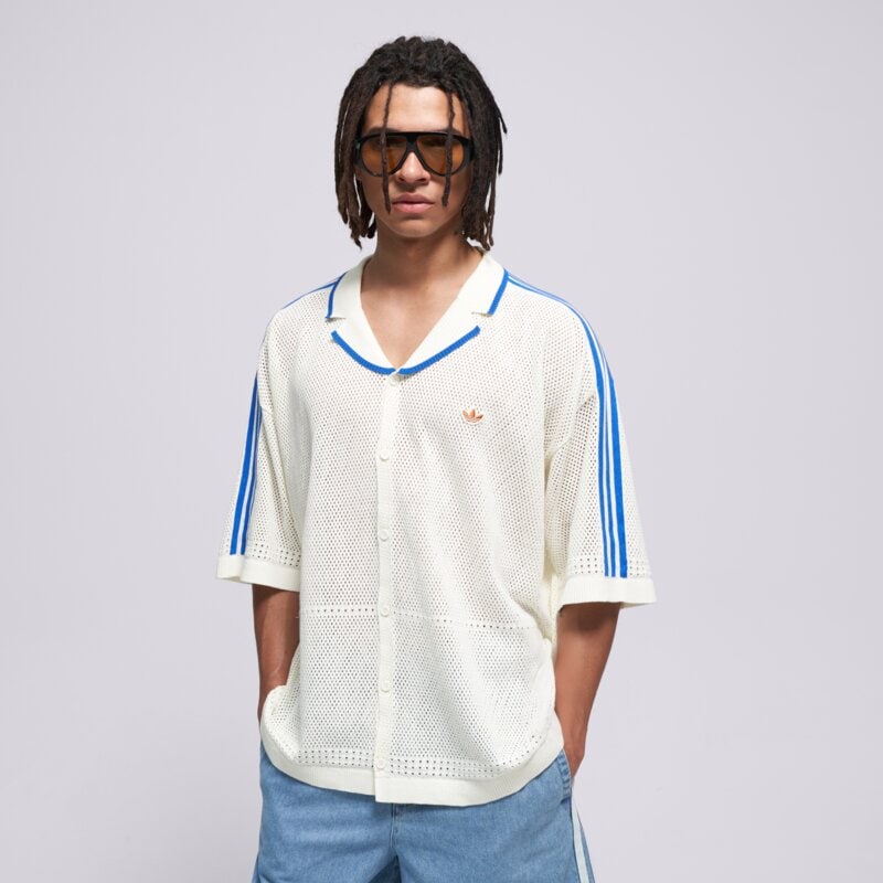ADIDAS MARŠKINIAI KNITTED SHIRT