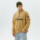 Vyriškas džemperis ELLESSE FLISAS TRAVESTIMENTO   1/2 ZIP MARŠKINĖLIAI BEIGE shk12447214 spalva rusvai gelsva
