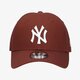 Vyriška kepurė su snapeliu NEW ERA KEPURĖ 9FORTY NYY BRWN NEW YORK YANKEES WBA 60141847 spalva ruda