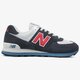 Vyriški kedai NEW BALANCE ML574ESC ml574esc spalva mėlyna