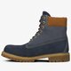 TIMBERLAND PREMIUM 6 INCH BOOT 9653b spalva tamsiai mėlyna