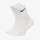 Moteriškos kojinės NIKE 3-PACK CUSHIONED CREW SOCKS sx7664-100 spalva balta