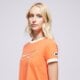 Moteriški marškinėliai NIKE MARŠKINĖLIAI W NSW CLUB SS TEE MOTO RGR hq1707-842 spalva raudona