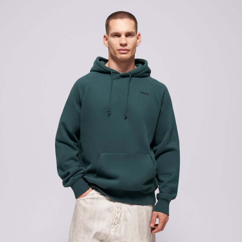 PROSTO DŽEMPERIS SU GOBTUVU HOODIE SKIZZLE WASHED