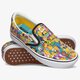 Vyriški inkariukai VANS UA COMFYCUSH SLIP-ON vn0a3wmd1tj spalva daugiaspalvė