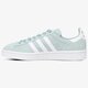 Moteriški kedai ADIDAS CAMPUS bz0082 spalva žalia